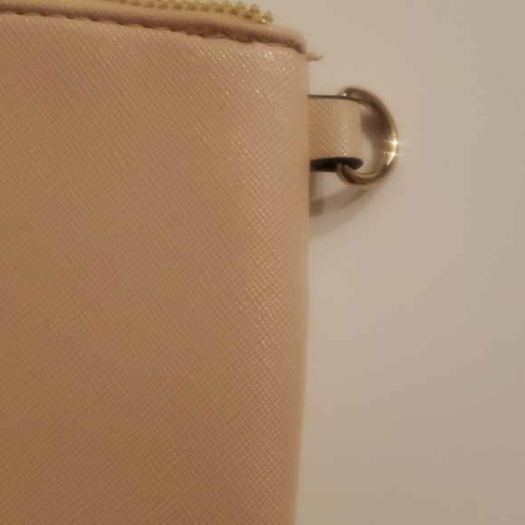 Dune London | Tan Rosette Clutch | Makeup Pouch - Picture 7 of 8
